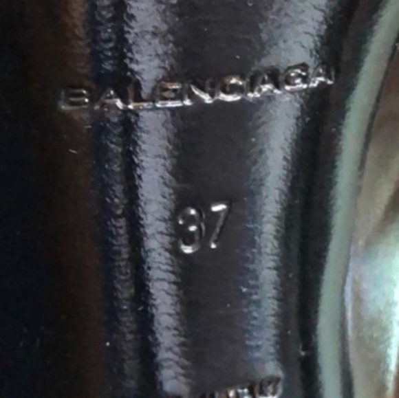 NEW 💯 authentic Balenciaga heels - Picture 4 of 5